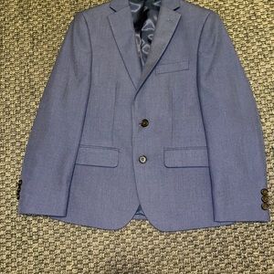 Blue Suit Jacket